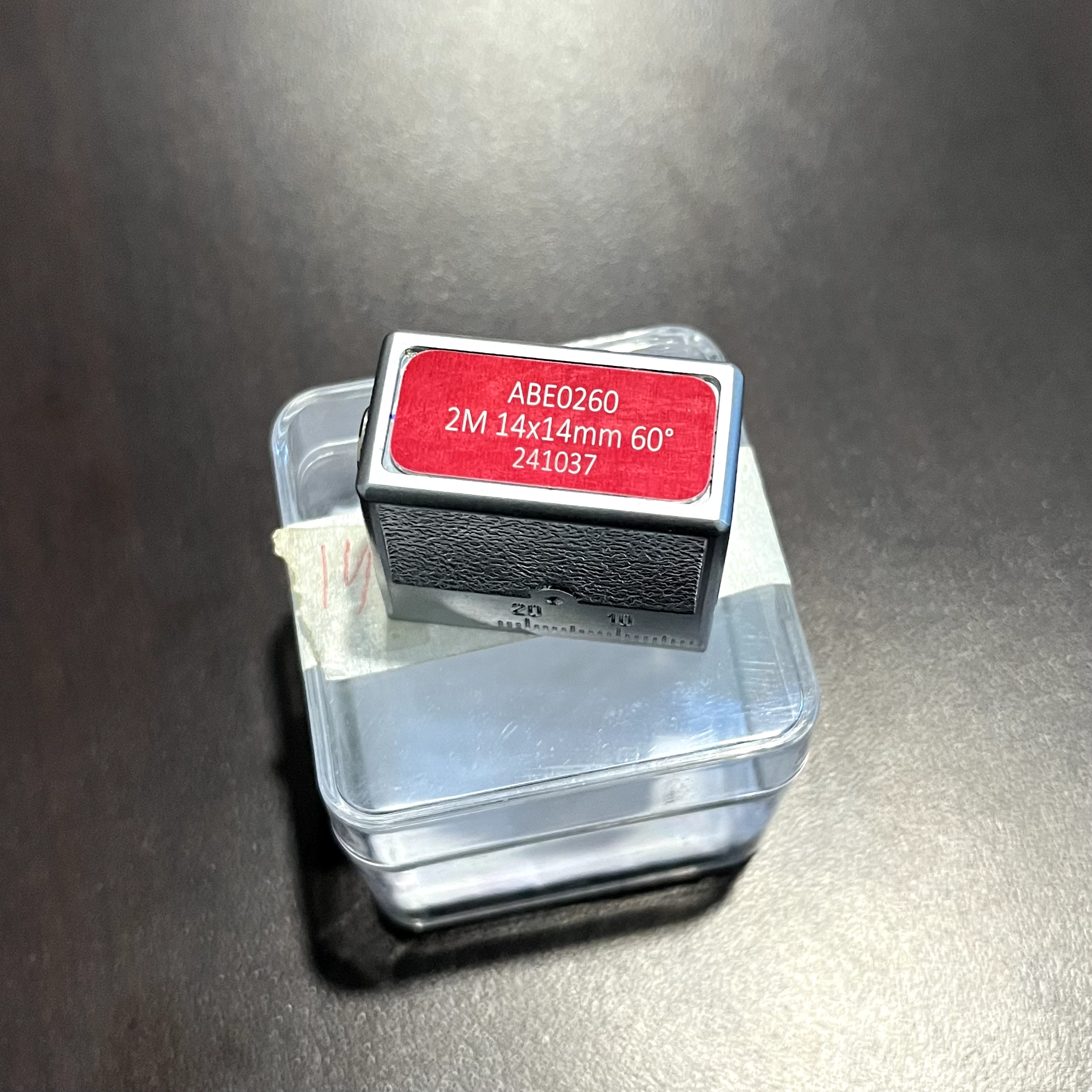 Angle Probe 60° 2MHz 14x14 MM